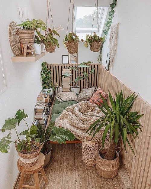 Small corners create interior garden decoration ideas 2